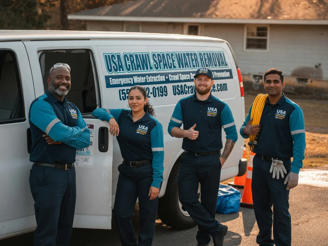 Crawl Space Water Removal company in Belhaven, NC